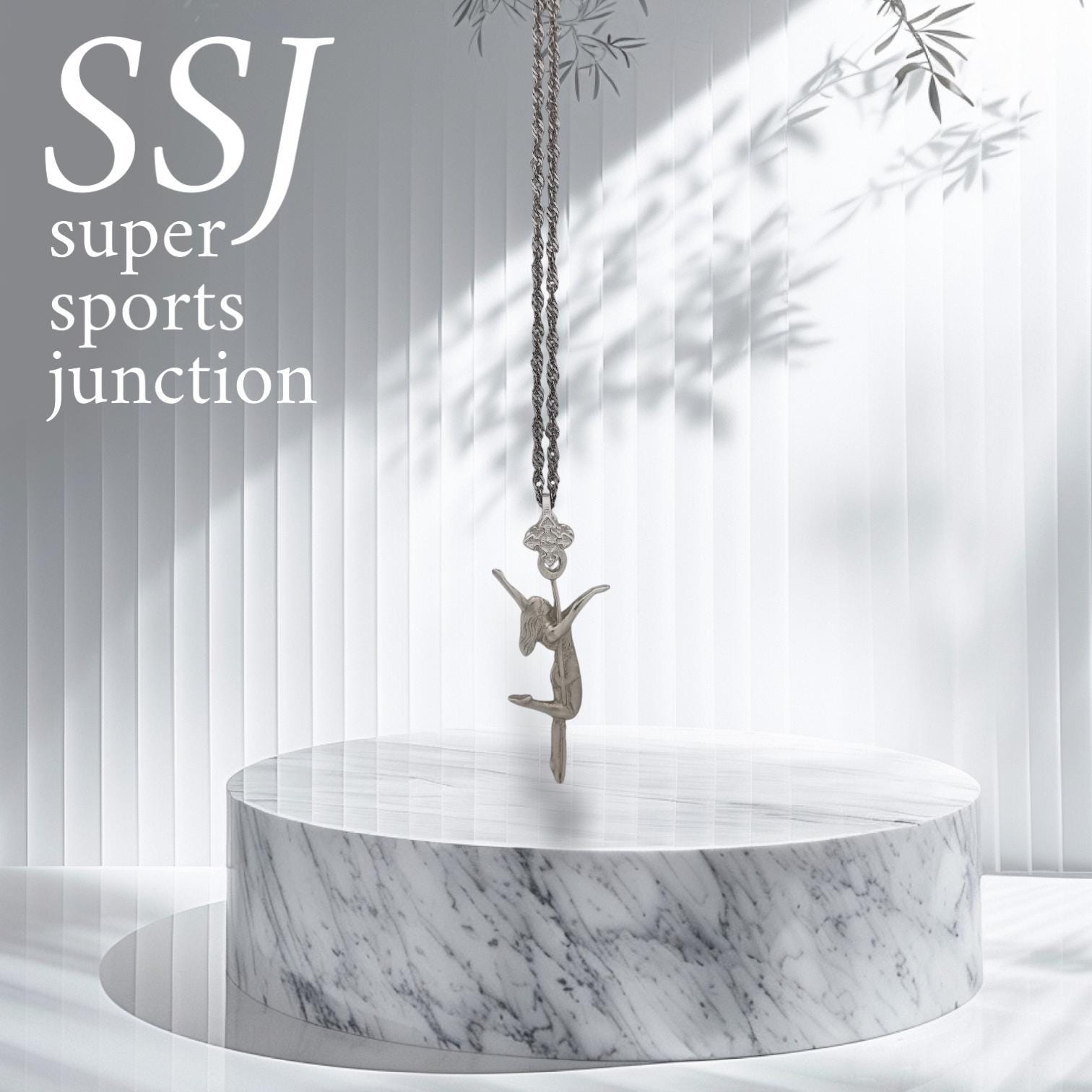 Pole Dance Jewelry for Women – Classic 925 Sterling Silver Pendant – Feminine Necklace Gift for Dancer or Performer