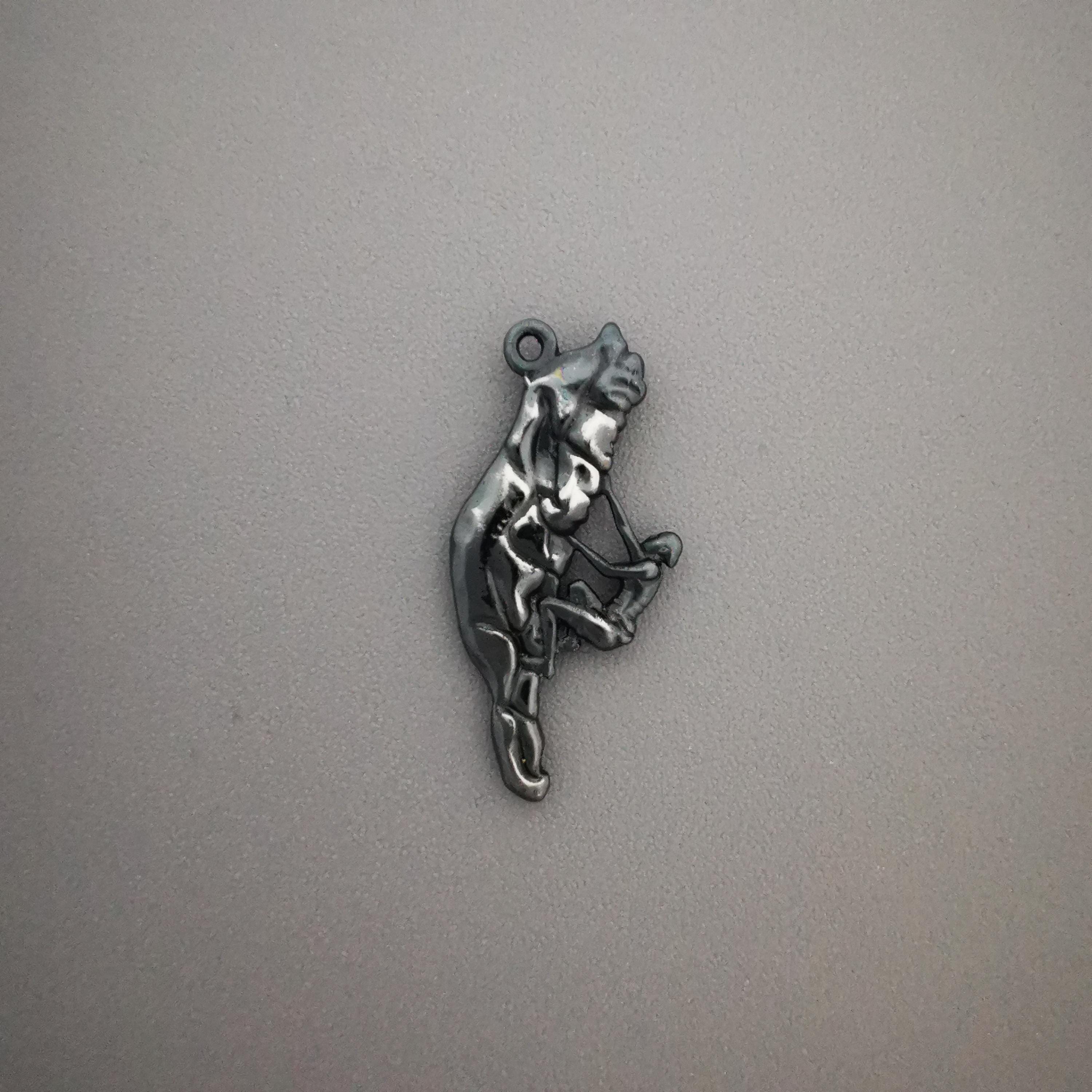 Rock Climbing Jewelry for Men & Women – Vintage Style 925 Silver Pendant – Gift for Hikers, Boulderers, and Outdoor Fans - Necklace