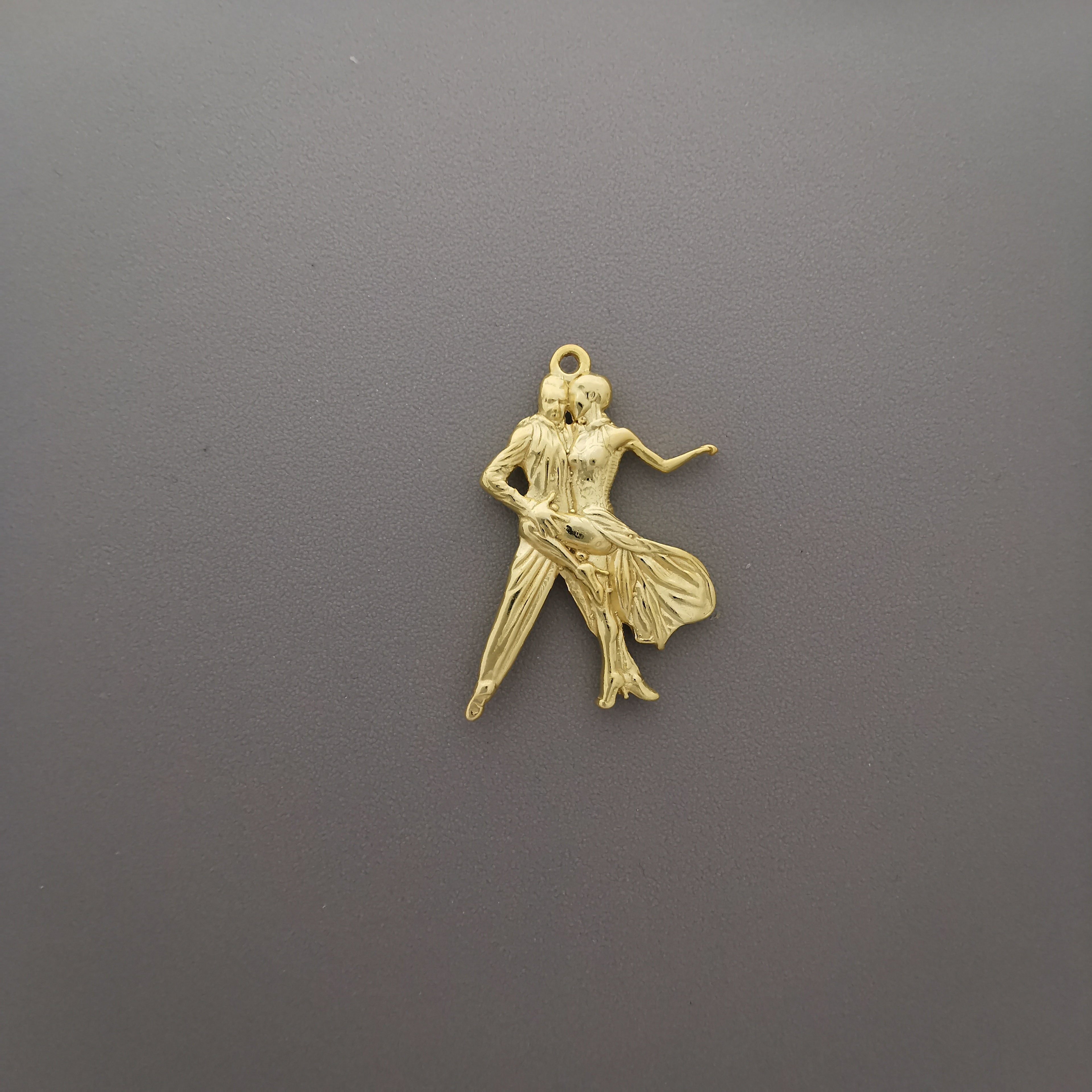 Tango Jewelry Pendant for Women Classic 925 Silver Gift Handcrafted Latin Dance Accessory for Dancers and Artistic Movement Lovers Necklace