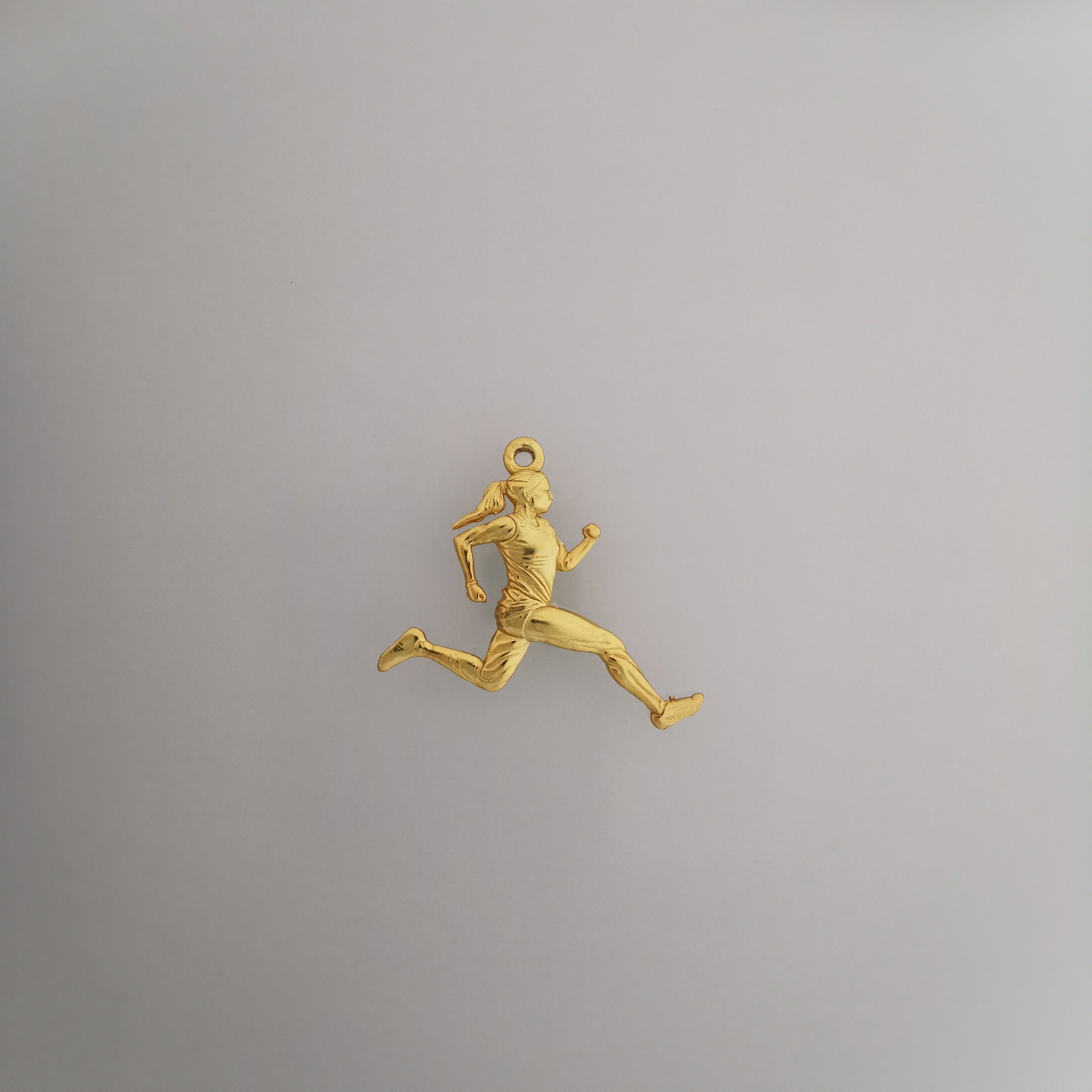 Running Jewelry for Women – Vintage Style 925 Silver Pendant – Motivational Necklace Gift for Runners and Fitness Lovers