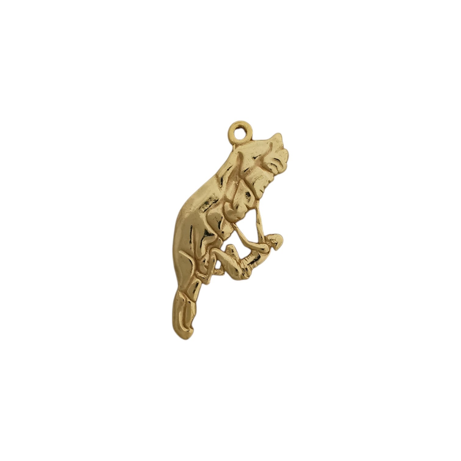 Rock Climbing Jewelryfor Men & Women – Gold-Plated 925 Silver Pendant – Gift for Climbers, Hikers, and Outdoor Athletes - Necklace