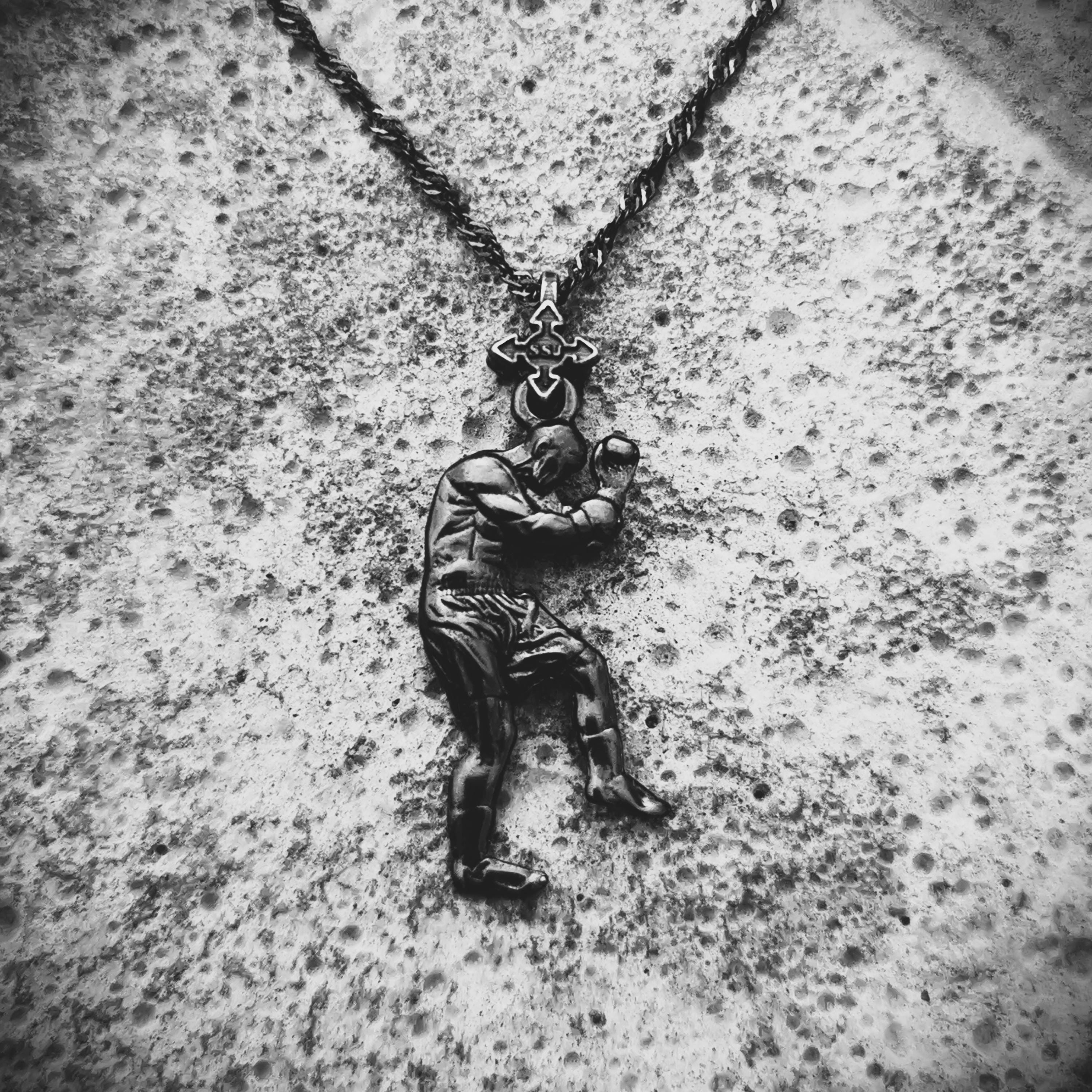 Boxing Pendant for Men – Oxidized 925 Silver Jewelry – Gift for Fighter, Coach or Boxer Fan – Necklace