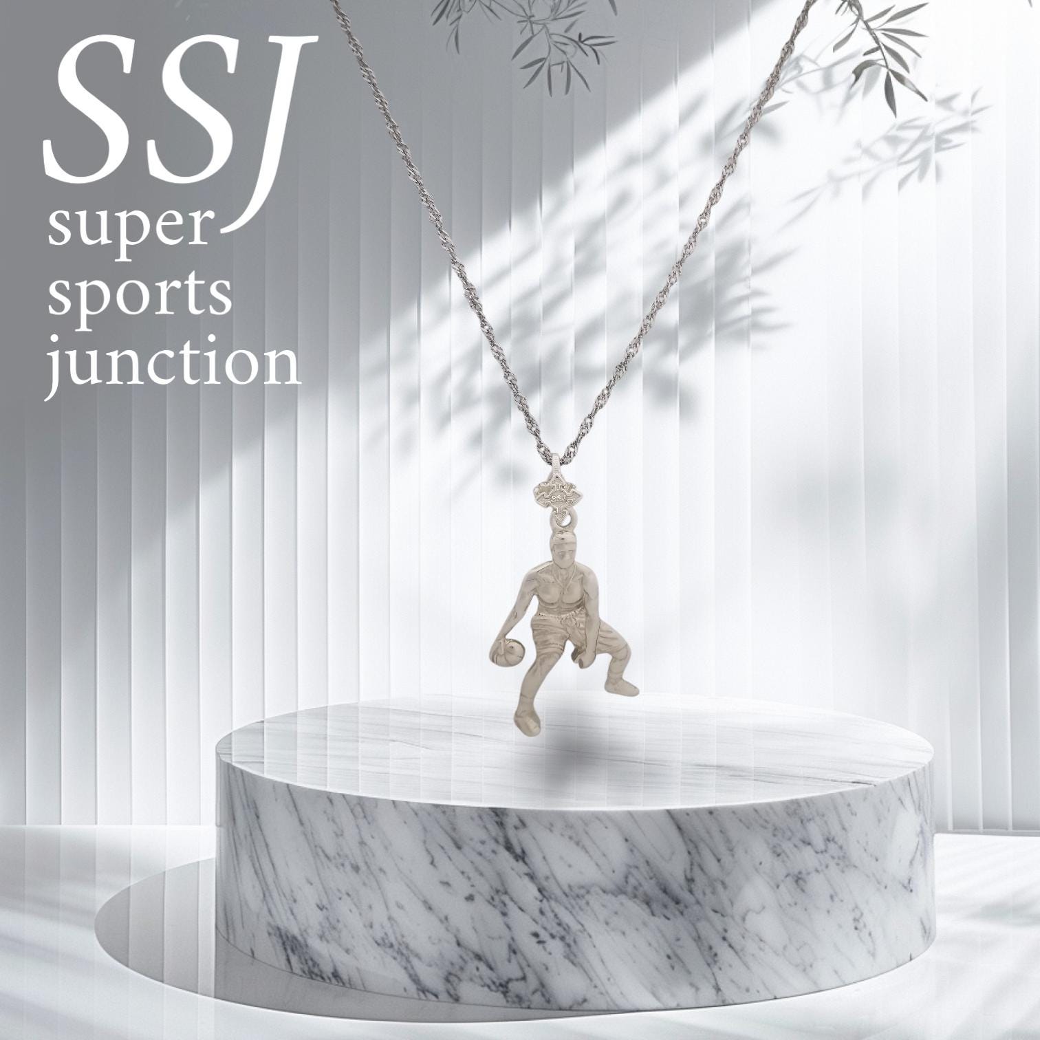 Basketball Jewelry Pendant for Men and Teen Boys Classic Silver 925 Gift – Handcrafted Sports Accessory for Players and Collectors Necklace
