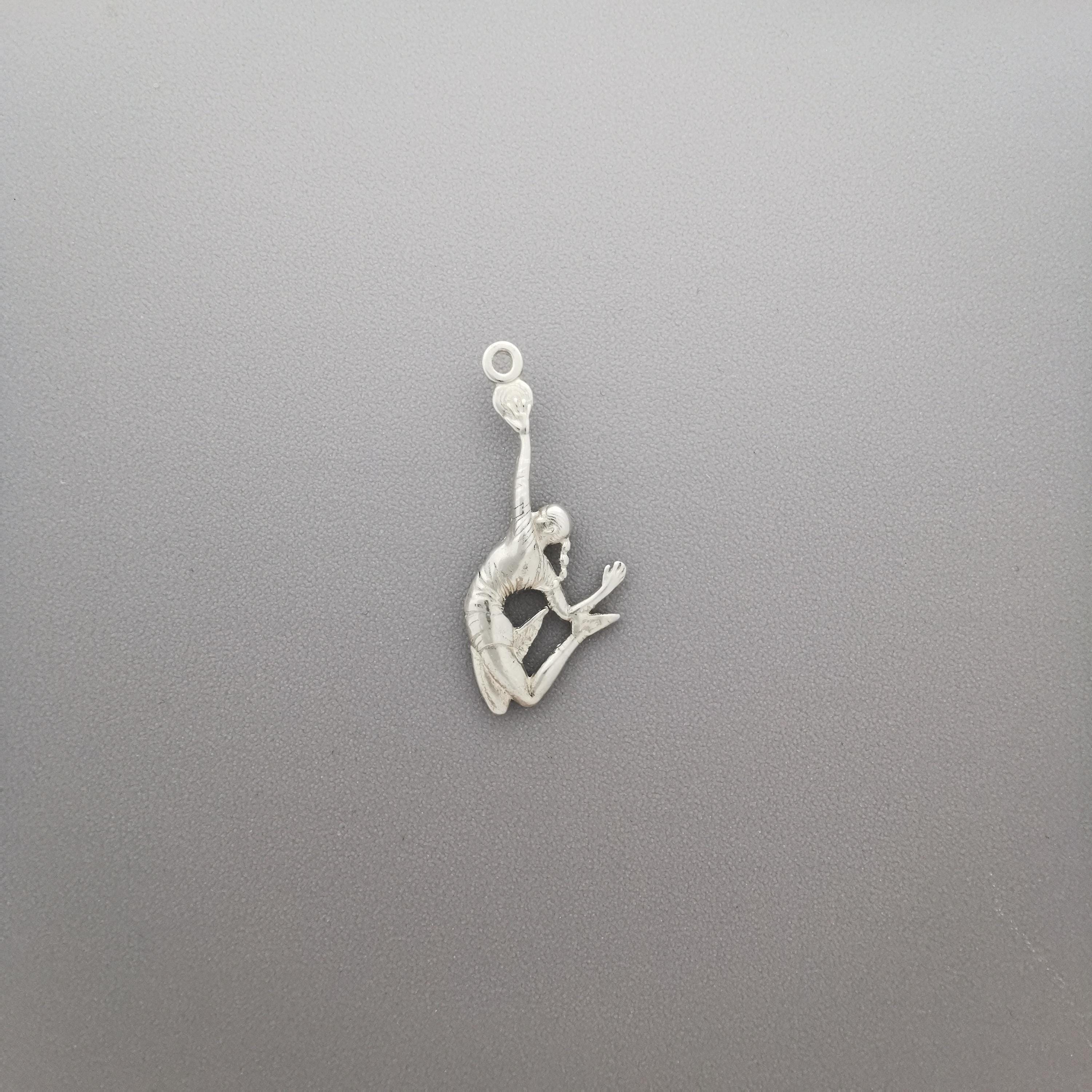 Volleyball Jewelry Pendant for Women – Classic 925 Silver Gift – Sports Accessory for Girls and Players – Necklace