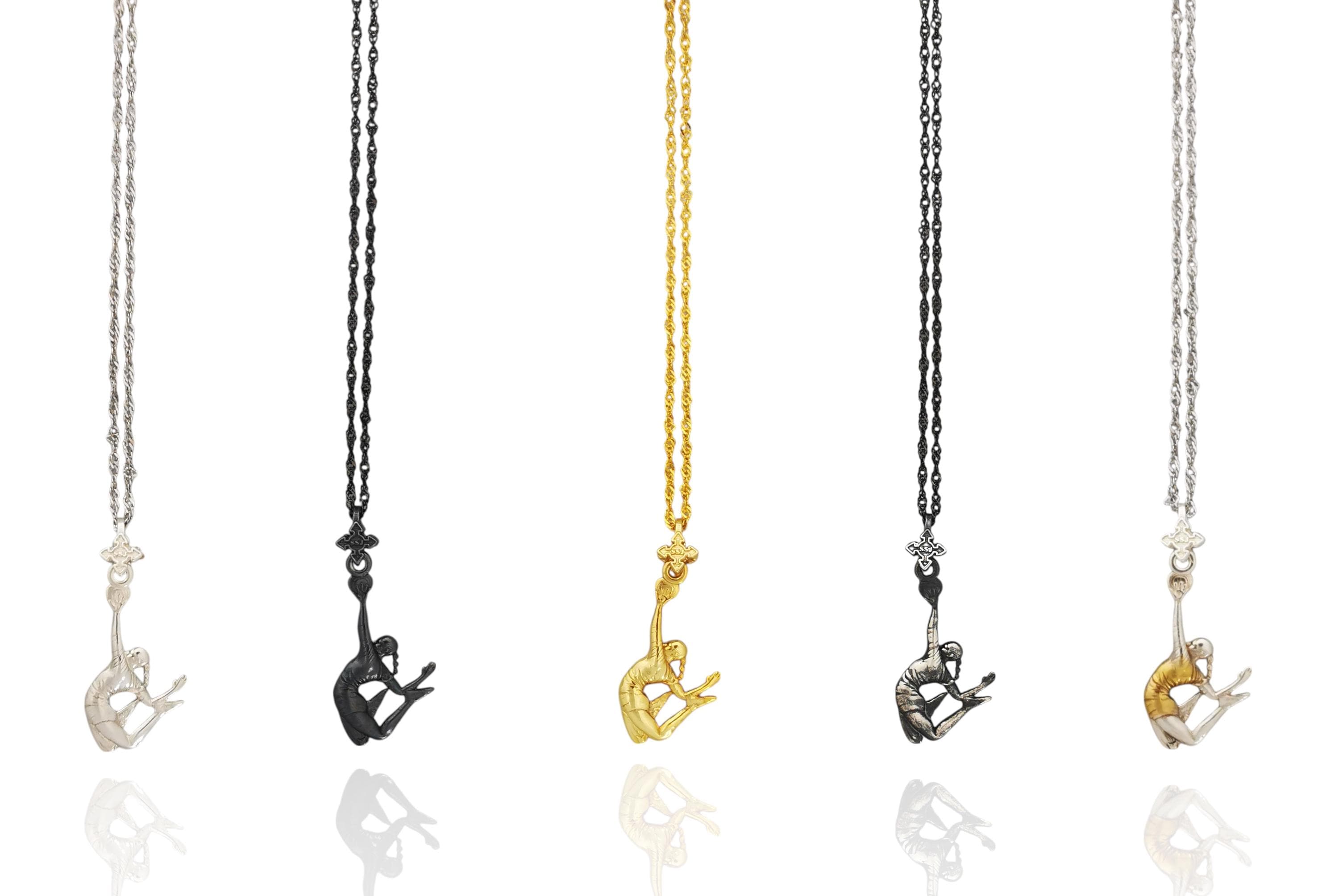 Volleyball Pendant for Women – Gold-Plated 925 Silver Jewelry – Gift for Player, Fan, or Teen Athlete