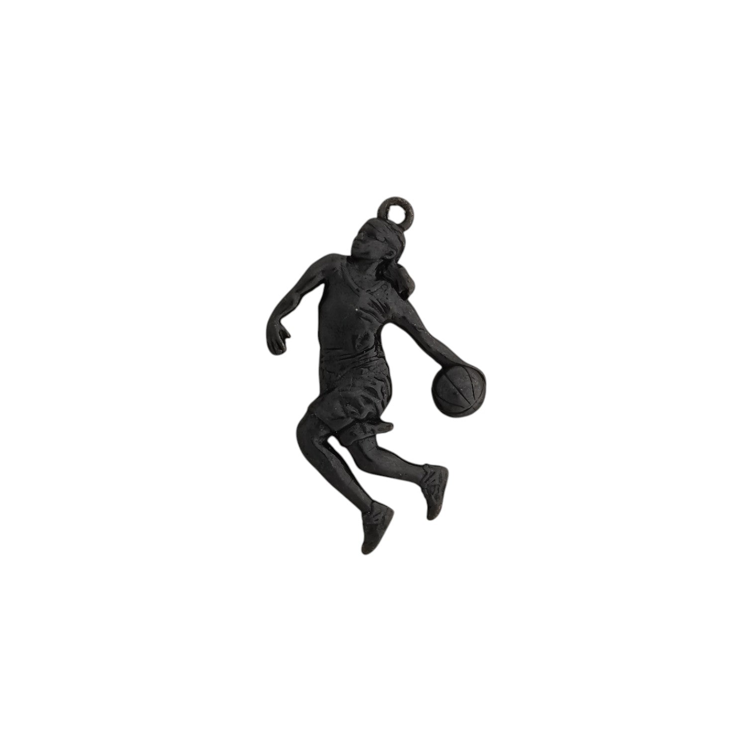 Basketball Pendant for Women and Girls – Gold-Plated 925 Silver Jewelry Gift – Handcrafted Sports Charm for Players, Fans & Coaches Necklace
