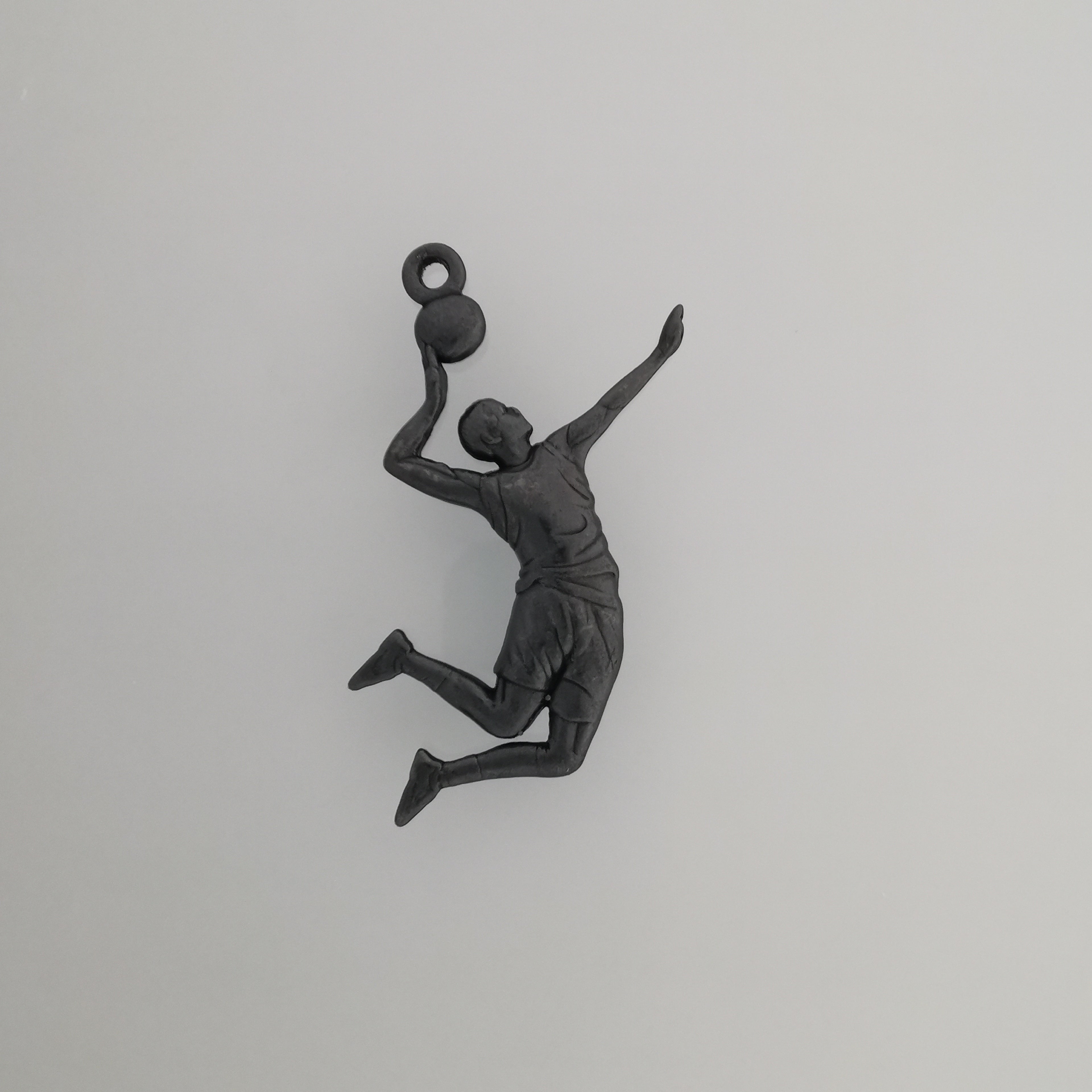 Volleyball Pendant for Men – Classic Silver 925 Jewelry Gift – Handcrafted Sports Charm for Players, Coaches & Fans – Necklace