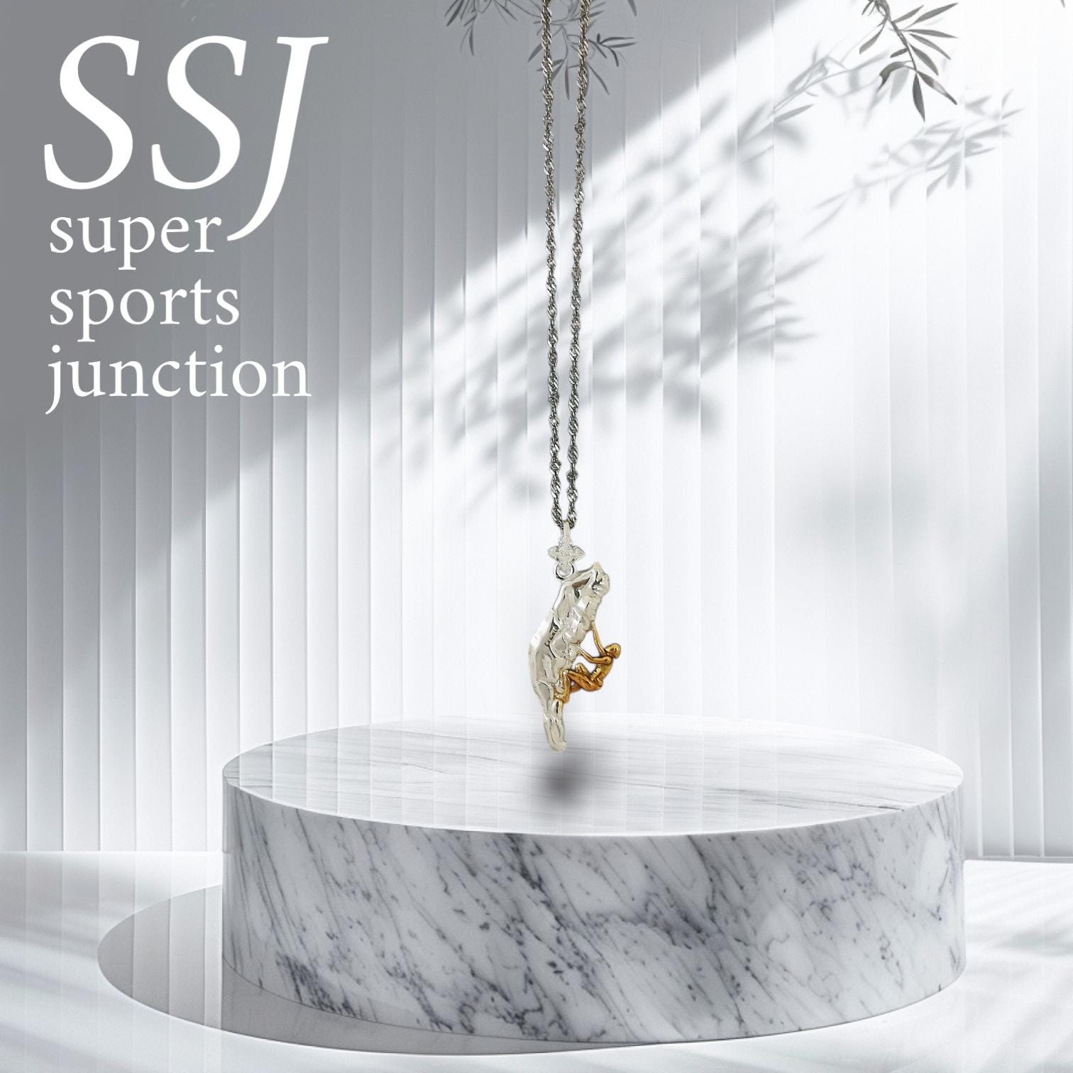 Climber Jewelry for Men & Women – Two-Tone 925 Silver Pendant with Gold Detail – Gift for Adventurers, Outdoor Fans, and Nature Lovers