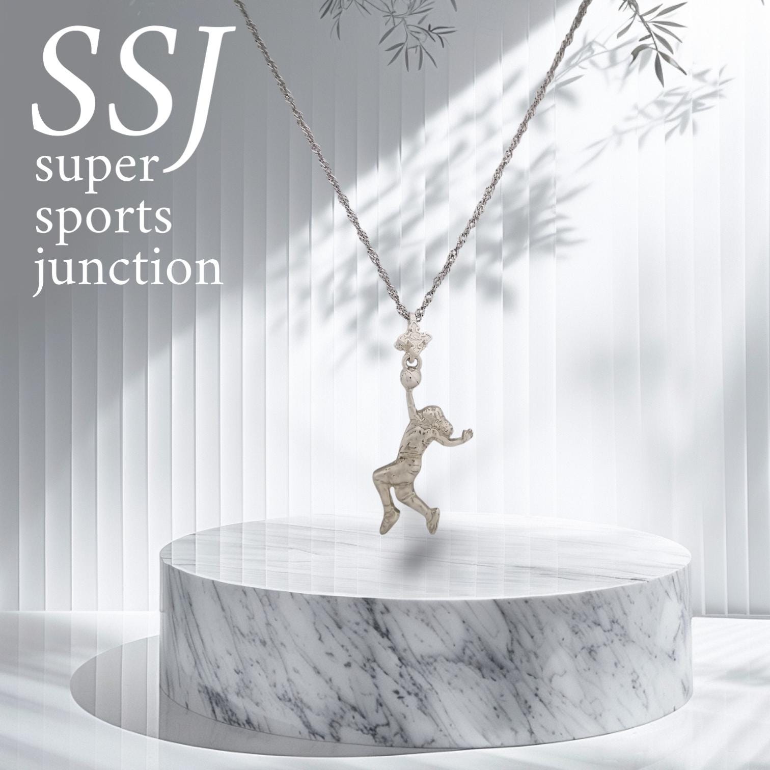 Basketball Jewelry Pendant for Women – Classic 925 Silver Gift – Sports Accessory for Active Girls and Players – Necklace