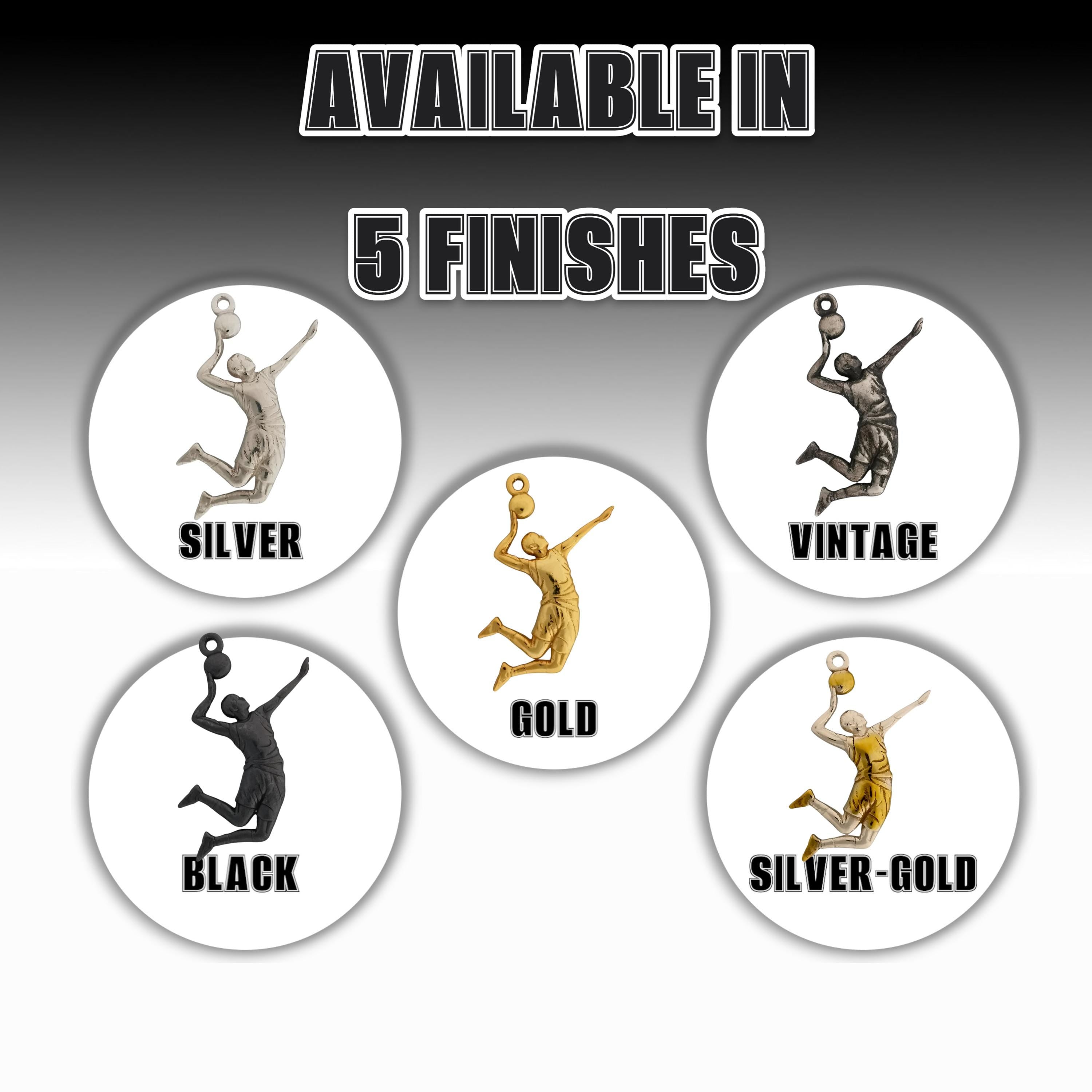 Volleyball Pendant for Men – Classic Silver 925 Jewelry Gift – Handcrafted Sports Charm for Players, Coaches & Fans – Necklace