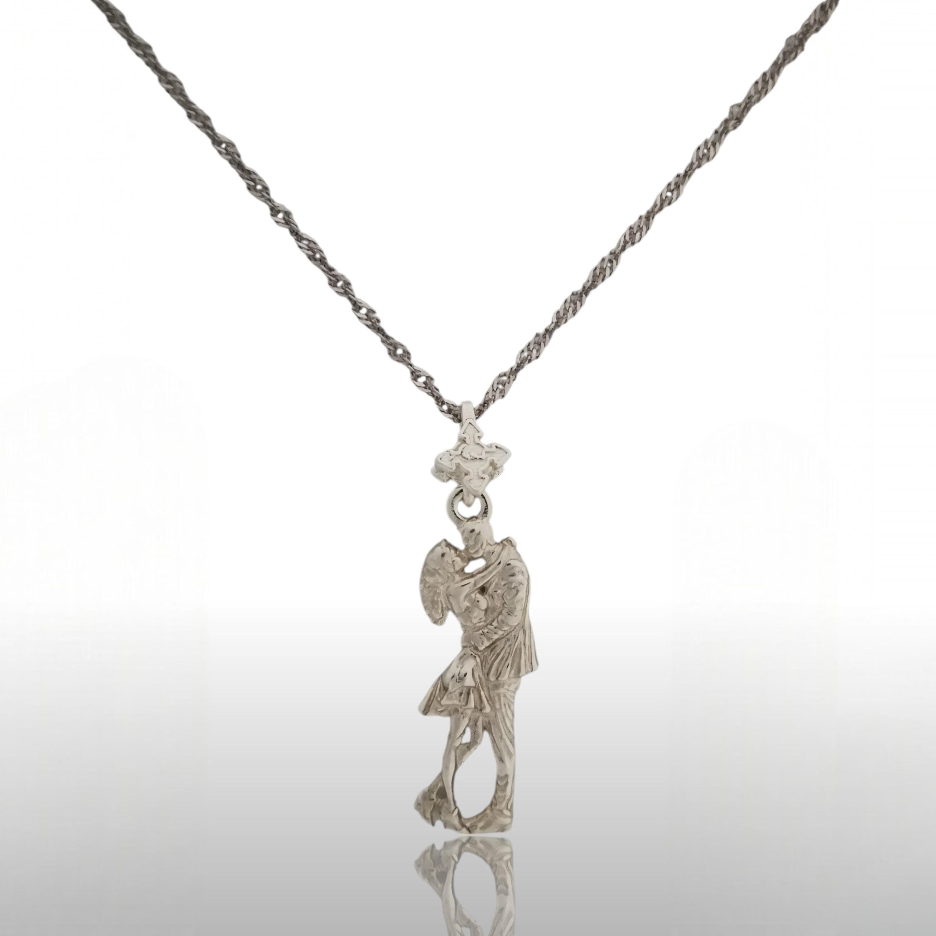 Tango Pendant for Women – Classic Silver 925 Sterling Jewelry Gift – Latin Dance Charm for Elegant Dancers & Romantic Spirits – Necklace