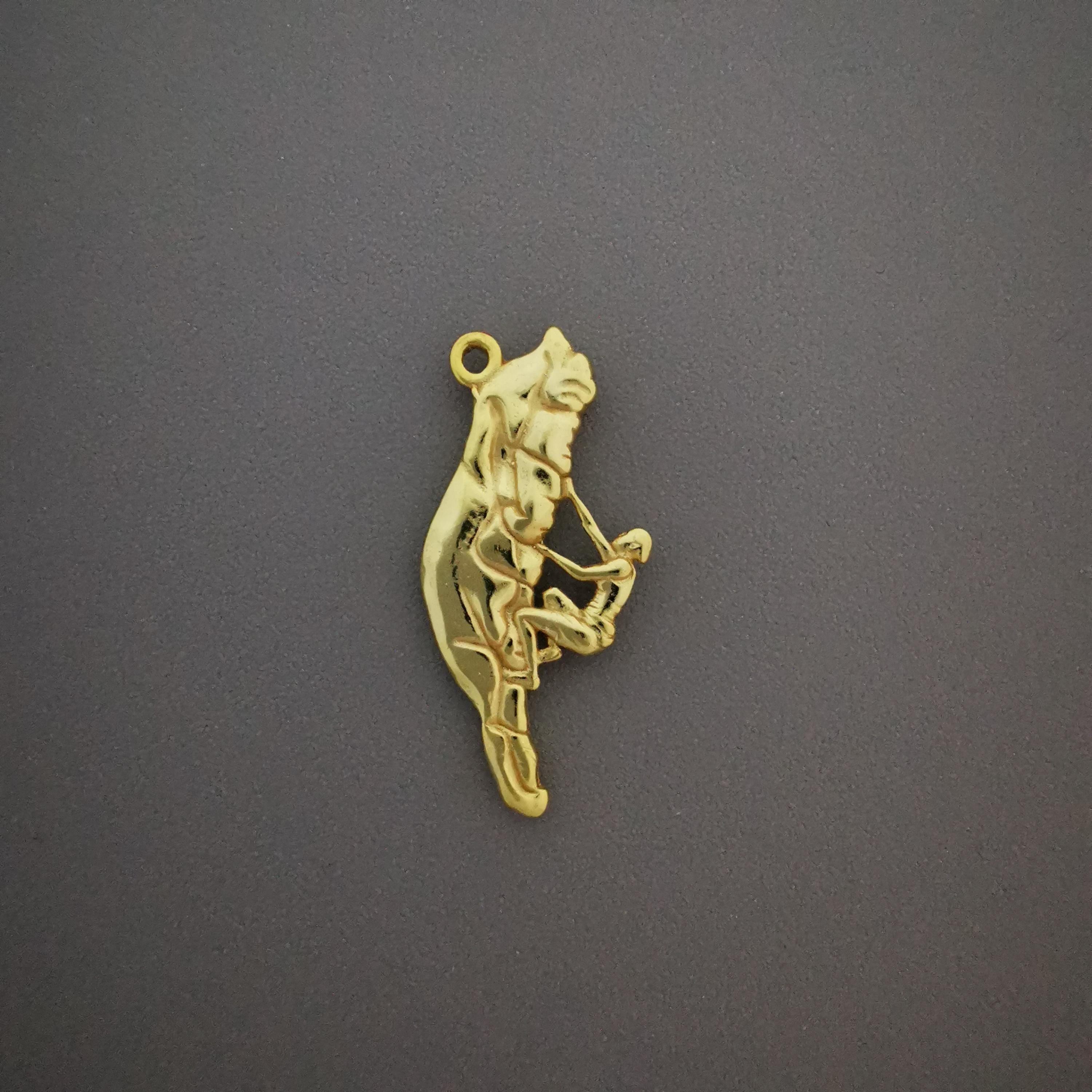 Rock Climbing Jewelryfor Men & Women – Gold-Plated 925 Silver Pendant – Gift for Climbers, Hikers, and Outdoor Athletes - Necklace