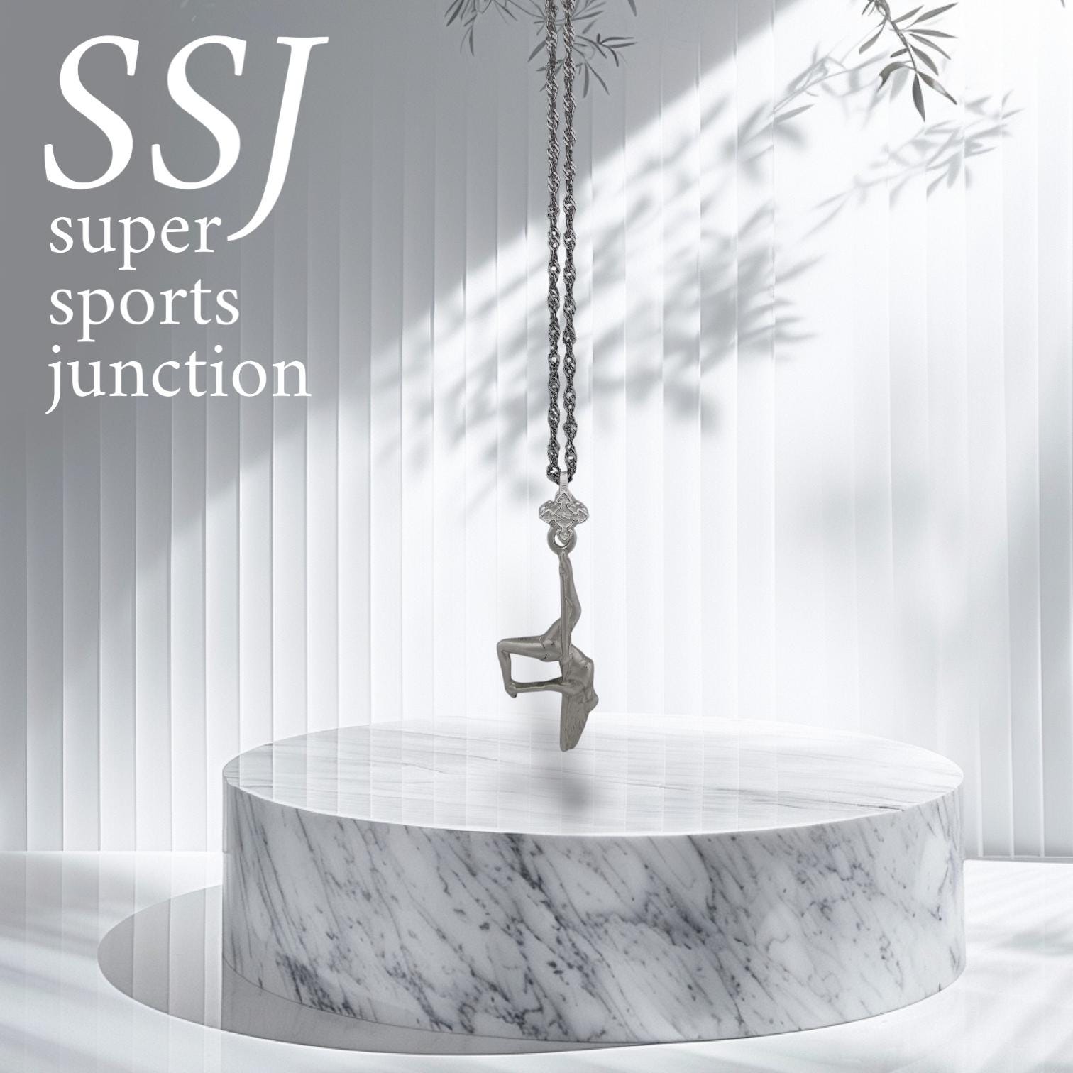 Pole Dance Jewelry – Classic 925 Silver Pendant for Women – Artistic Gift Celebrating Grace & Sensual Power
