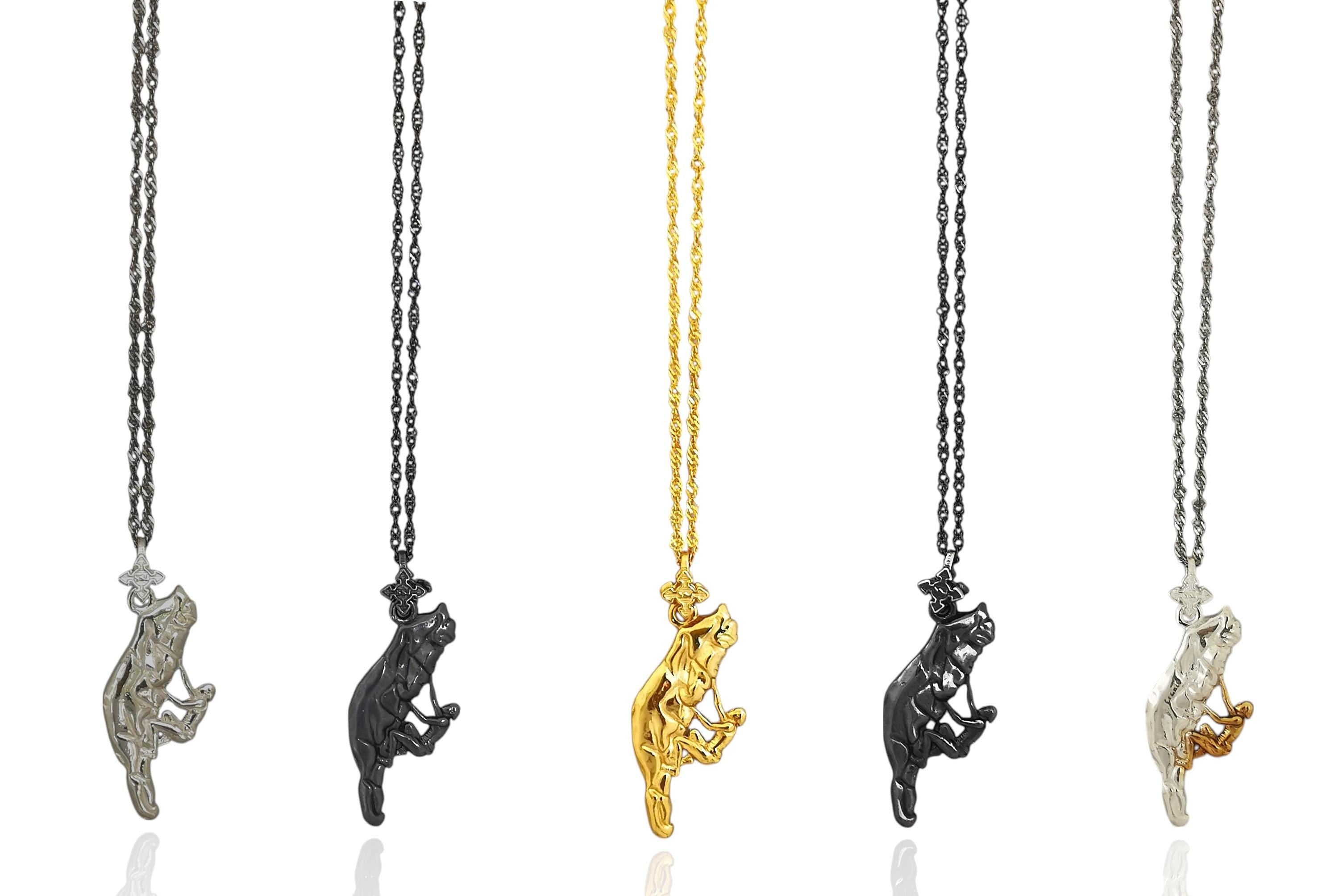 Rock Climbing Jewelryfor Men & Women – Gold-Plated 925 Silver Pendant – Gift for Climbers, Hikers, and Outdoor Athletes - Necklace